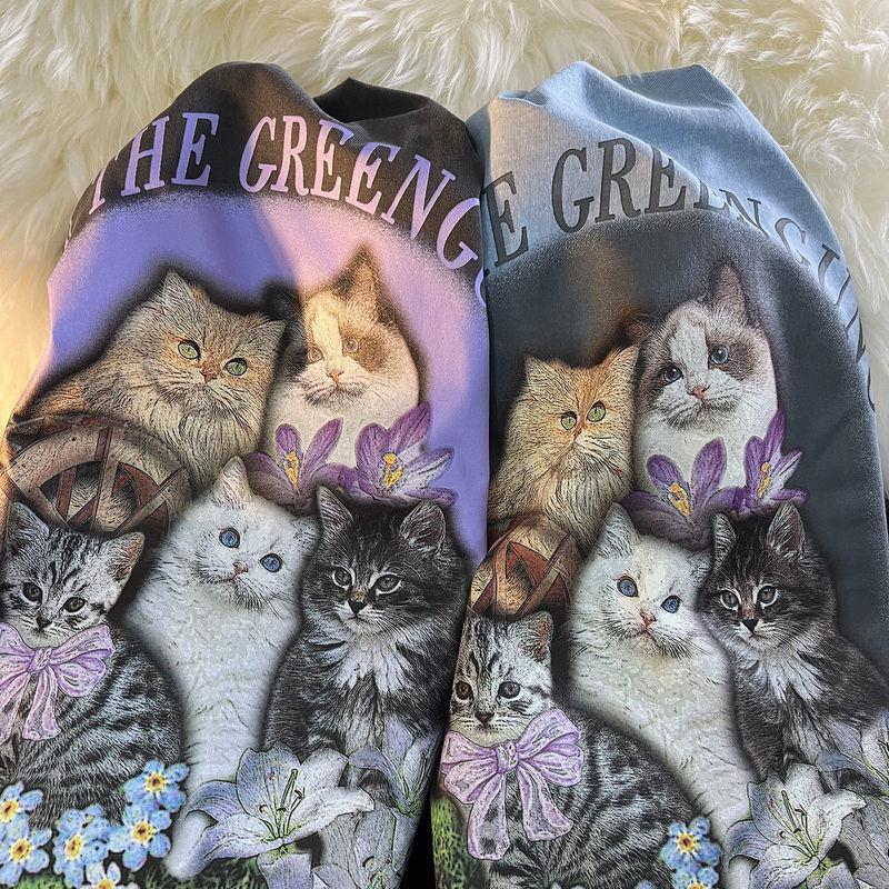 Cotton Couple Wear Summer Short Sleeve