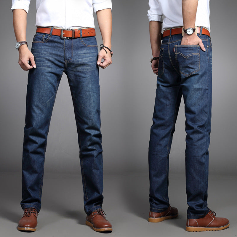 Men's Summer Wear-resistant Jeans