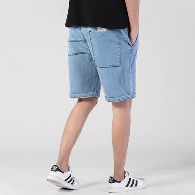 Supply Large Size Sports Five-Point Pants Men'S Summer Plus Fertilize