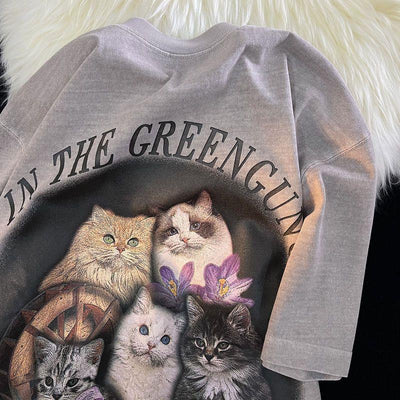 Cotton Couple Wear Summer Short Sleeve