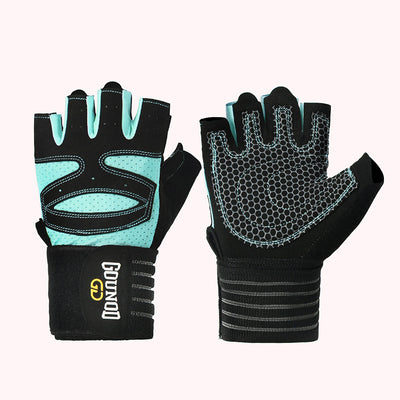 Fitness Gloves Lengthened Exercise Breathable And Wearable