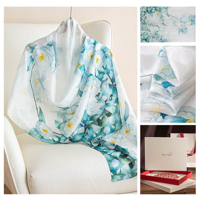 Women's Scarf Fashion Printing Long Wrap