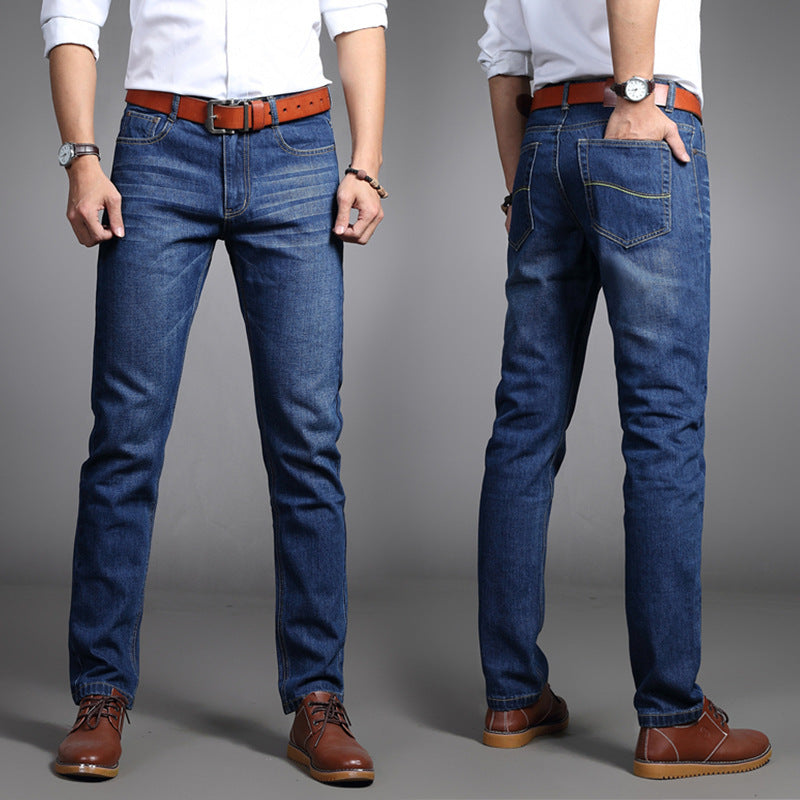 Men's Summer Wear-resistant Jeans