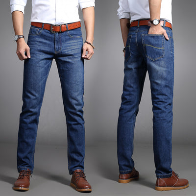 Men's Summer Wear-resistant Jeans