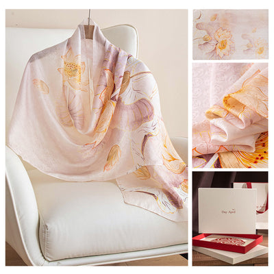 Women's Scarf Fashion Printing Long Wrap