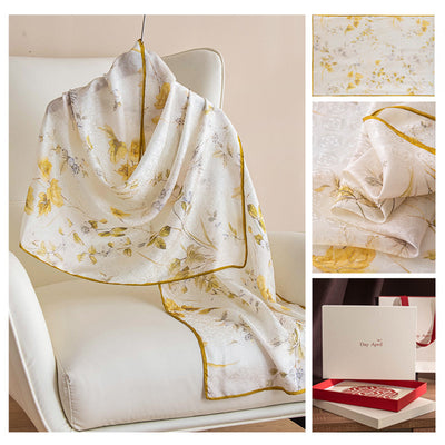 Women's Scarf Fashion Printing Long Wrap