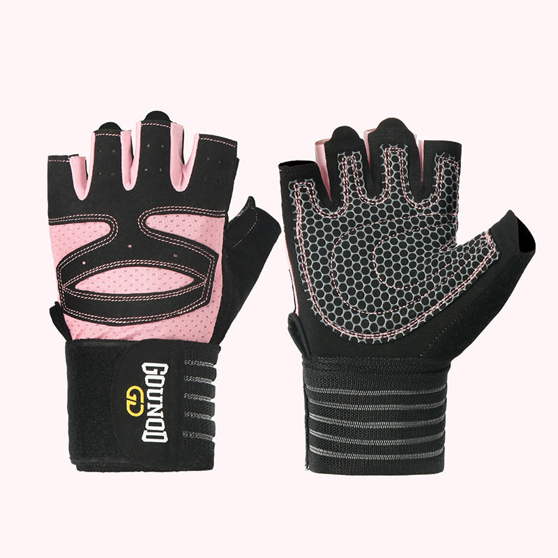 Fitness Gloves Lengthened Exercise Breathable And Wearable