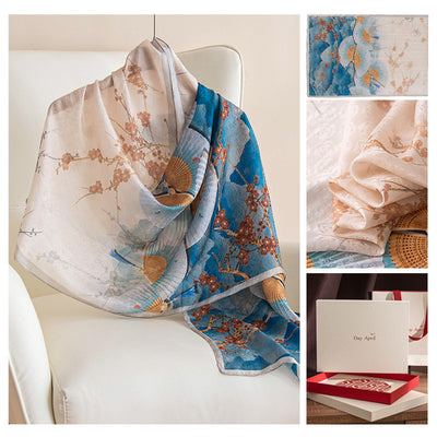 Women's Scarf Fashion Printing Long Wrap