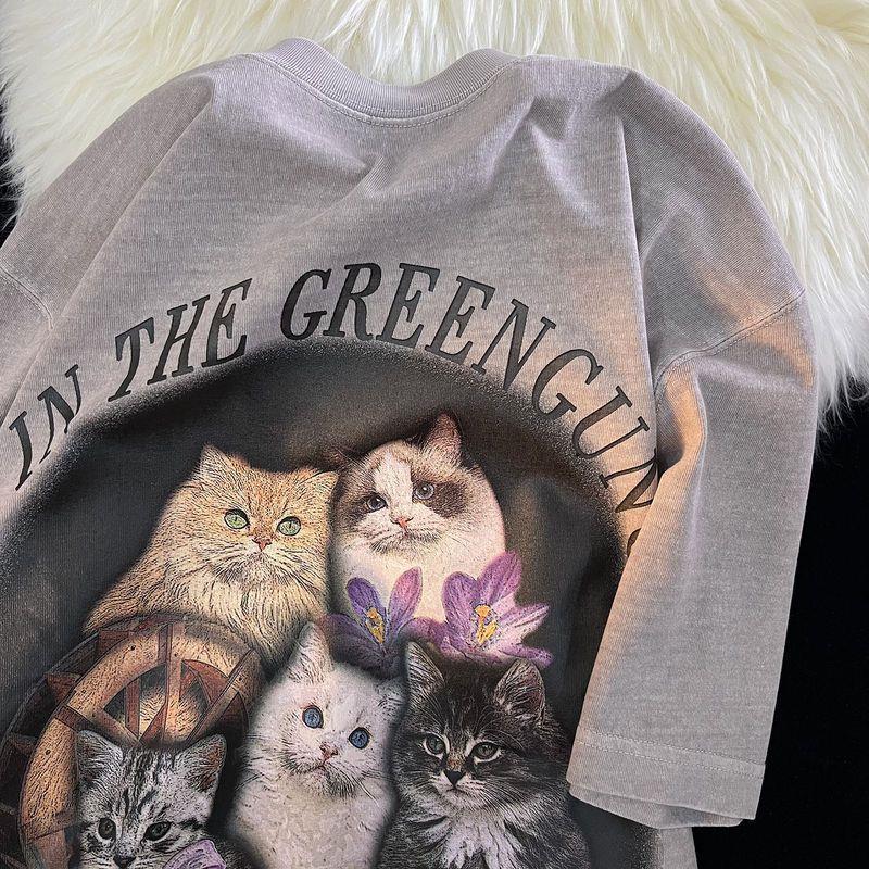 Cotton Couple Wear Summer Short Sleeve